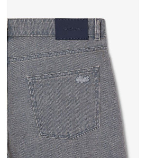 LACOSTE「ナチュラルピグメントダイデニムショーツ」|その他|