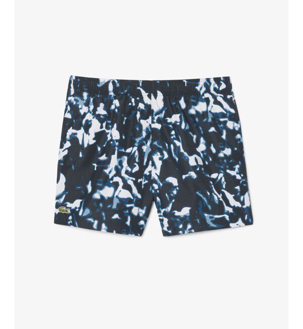 LACOSTE「オーディエンスプリントスイムショーツ」|スポーツ|