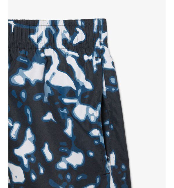 LACOSTE「オーディエンスプリントスイムショーツ」|スポーツ|