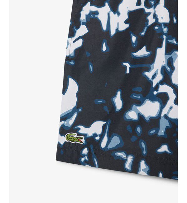 LACOSTE「オーディエンスプリントスイムショーツ」|スポーツ|