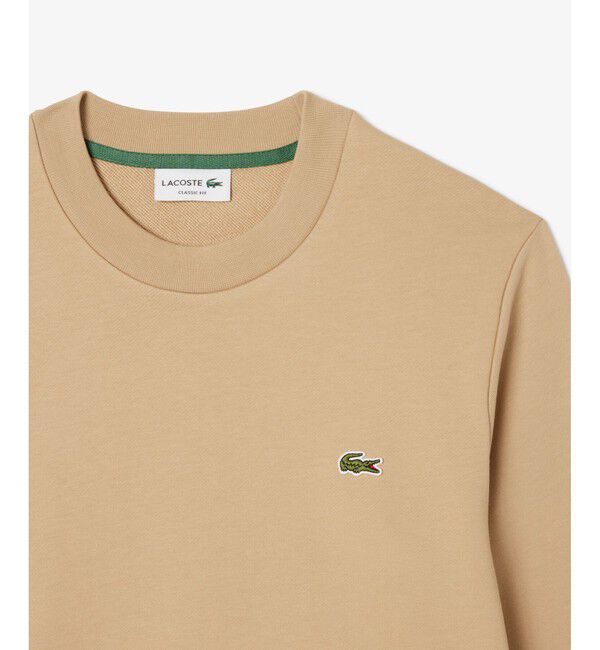 LACOSTE「エッセンシャルクルーネックスウェット」|スウェット・ジャージ|