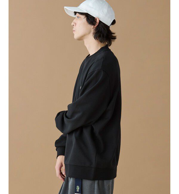 LACOSTE「エッセンシャルクルーネックスウェット」|スウェット・ジャージ|