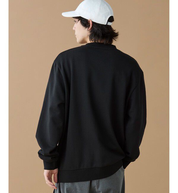 LACOSTE「エッセンシャルクルーネックスウェット」|スウェット・ジャージ|