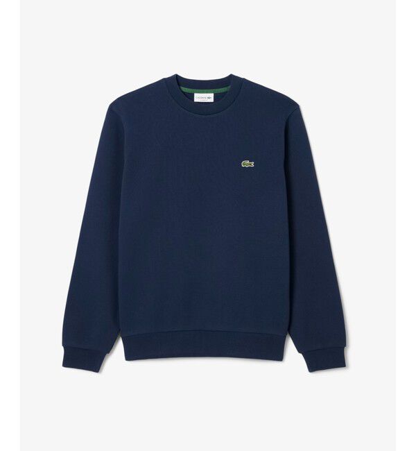 LACOSTE「エッセンシャルクルーネックスウェット」|スウェット・ジャージ|