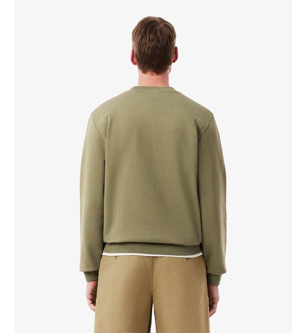 LACOSTE「エッセンシャルクルーネックスウェット」|スウェット・ジャージ|