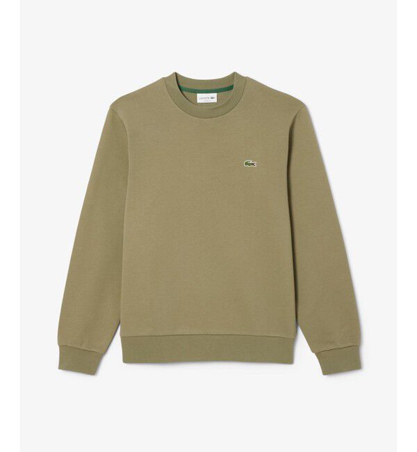 LACOSTE「エッセンシャルクルーネックスウェット」|スウェット・ジャージ|