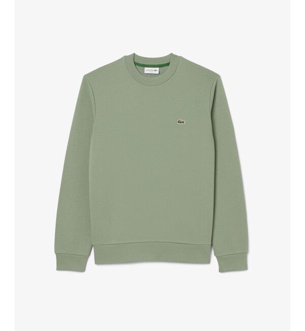 LACOSTE「エッセンシャルクルーネックスウェット」|スウェット・ジャージ|