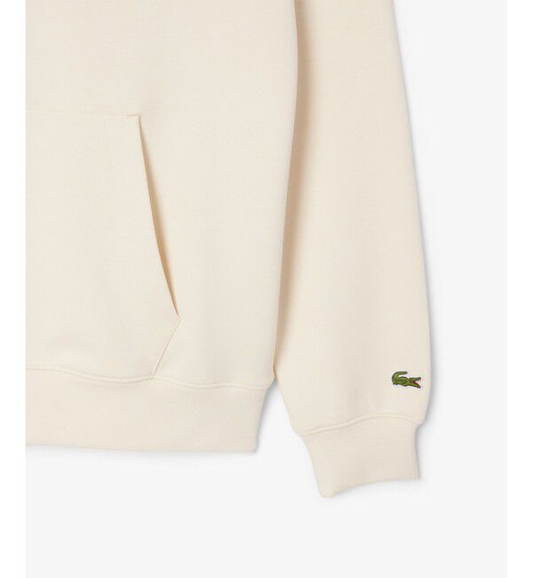 LACOSTE「ヘリテージテニスロゴスウェットフーディー」|パーカー|