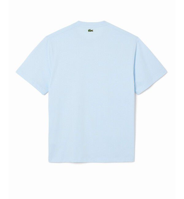 LACOSTE「スモールパリロゴクルーネックTシャツ」|Tシャツ・カットソー|