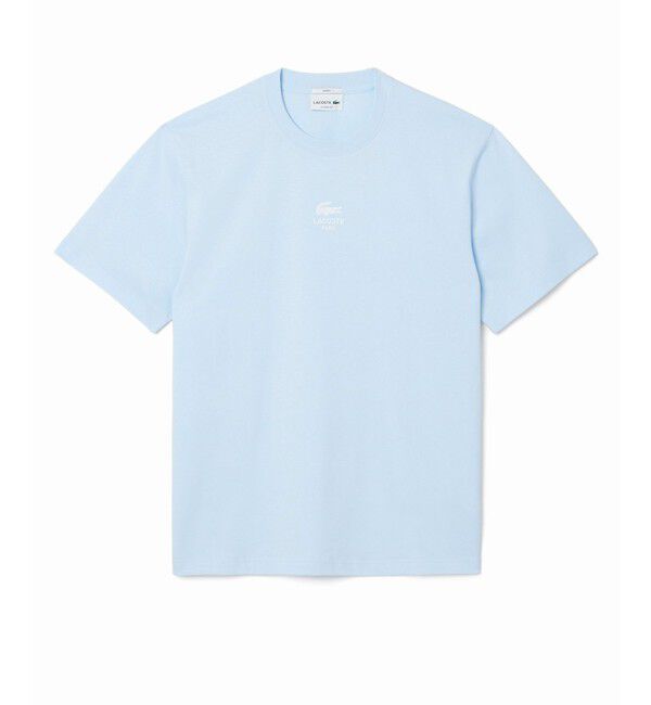 LACOSTE「スモールパリロゴクルーネックTシャツ」|Tシャツ・カットソー|