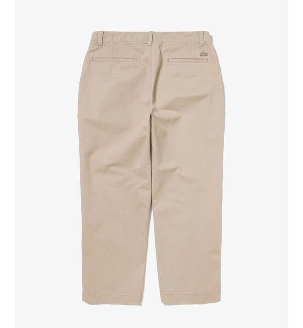 LACOSTE「イージーワイドチノパンツ / ワイドパンツ」|チノ|