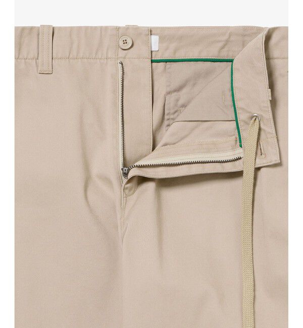 LACOSTE「イージーワイドチノパンツ / ワイドパンツ」|チノ|