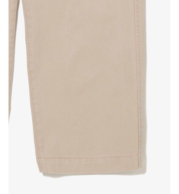 LACOSTE「イージーワイドチノパンツ / ワイドパンツ」|チノ|