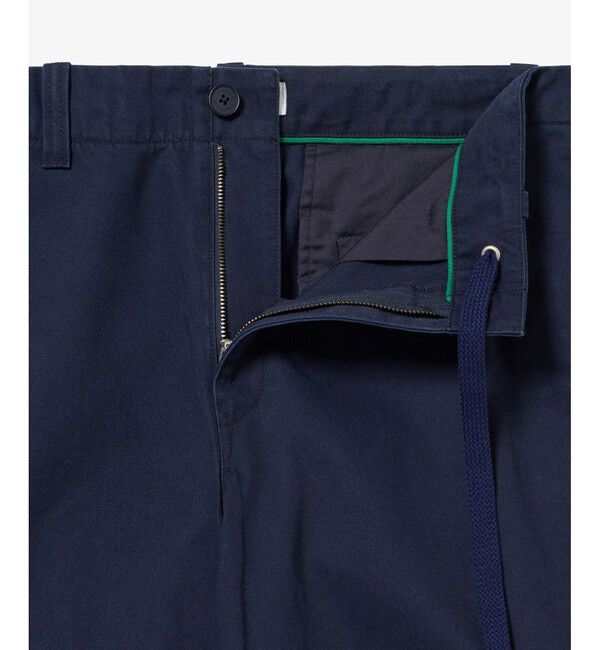 LACOSTE「イージーワイドチノパンツ / ワイドパンツ」|チノ|