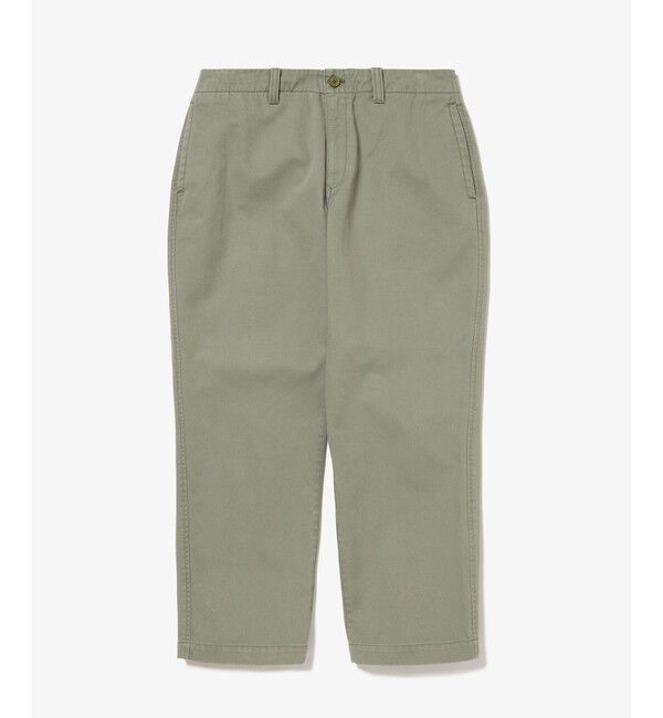 LACOSTE「イージーワイドチノパンツ / ワイドパンツ」|チノ|