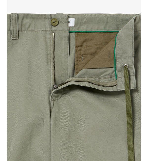 LACOSTE「イージーワイドチノパンツ / ワイドパンツ」|チノ|