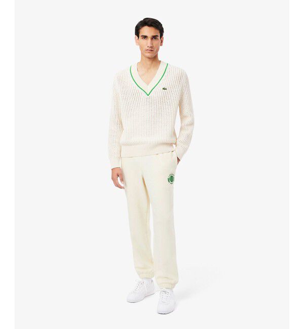 LACOSTE「ヘリテージテニスロゴスウェットトラックパンツ」|その他|