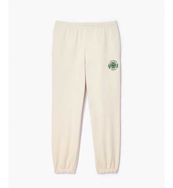 LACOSTE「ヘリテージテニスロゴスウェットトラックパンツ」|その他|