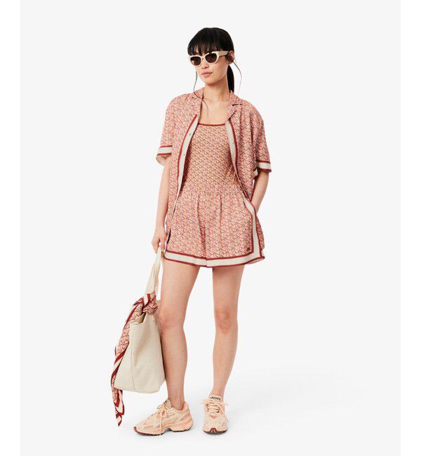 LACOSTE「ウィメンズモノグラムショーツ」|その他|