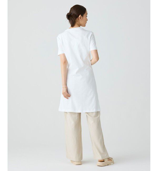 LACOSTE「ワニロゴプリーツTシャツドレス  /ワンピース」|ワンピース|