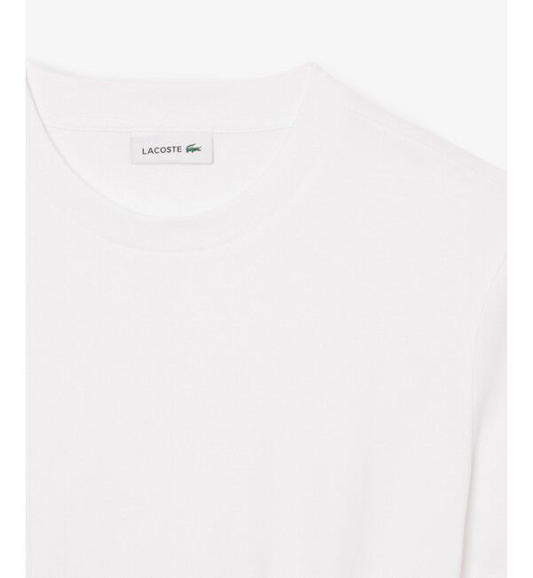 LACOSTE「ワニロゴプリーツTシャツドレス  /ワンピース」|ワンピース|