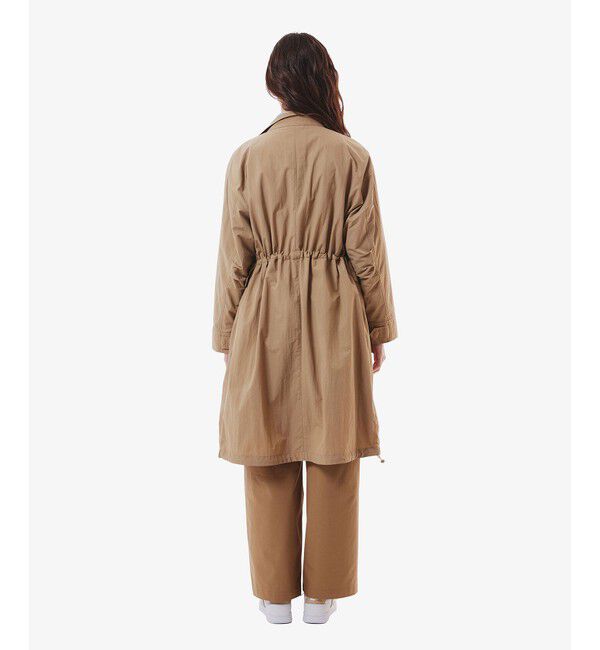 LACOSTE「撥水 ナイロンタフタ スタンドカラーユーティリティコート」|その他|