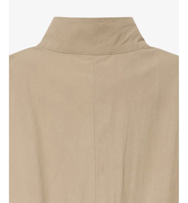 LACOSTE「撥水 ナイロンタフタ スタンドカラーユーティリティコート」|その他|