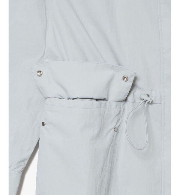 LACOSTE「撥水 ナイロンタフタ スタンドカラーユーティリティコート」|その他|