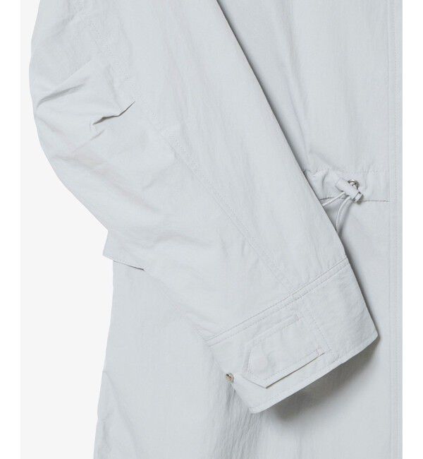 LACOSTE「撥水 ナイロンタフタ スタンドカラーユーティリティコート」|その他|