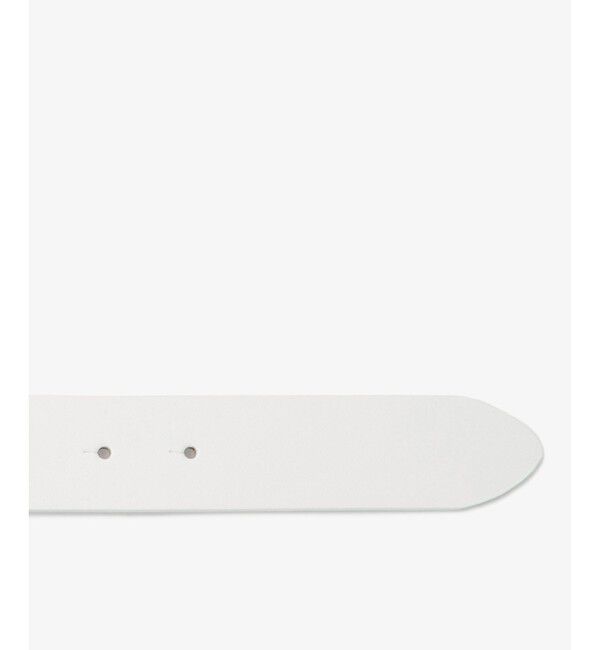 LACOSTE「イニシャルバックルレザーベルト」|ベルト|