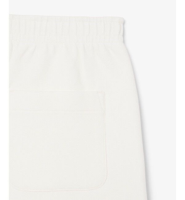 LACOSTE「ダブルフェイス鹿の子地ショートパンツ」|その他|