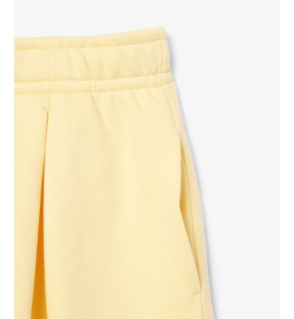 LACOSTE「プリーツスウェットショーツ」|その他|