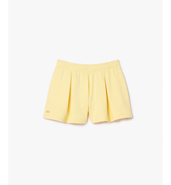 LACOSTE「プリーツスウェットショーツ」|その他|