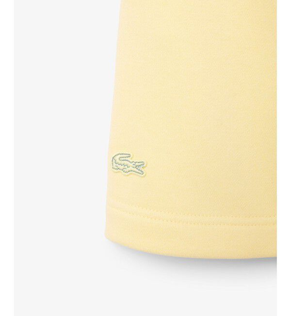 LACOSTE「プリーツスウェットショーツ」|その他|
