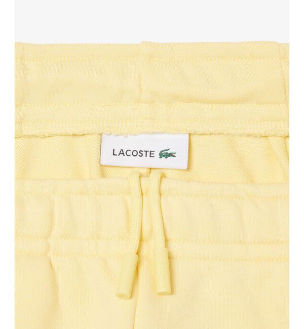 LACOSTE「プリーツスウェットショーツ」|その他|