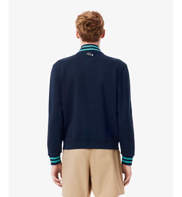 LACOSTE「2025マイアミオープンスウェットジャケット」|ブルゾン・スタジャン|