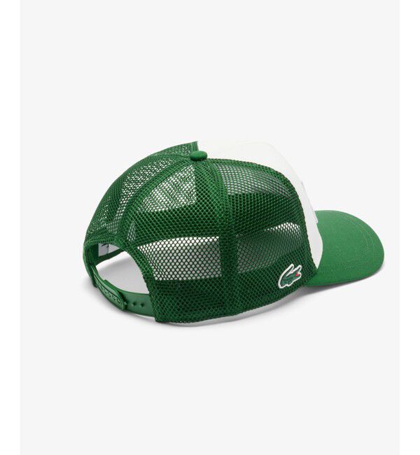 LACOSTE「ラコステゴルフメッシュキャップ」|キャップ・キャスケット|