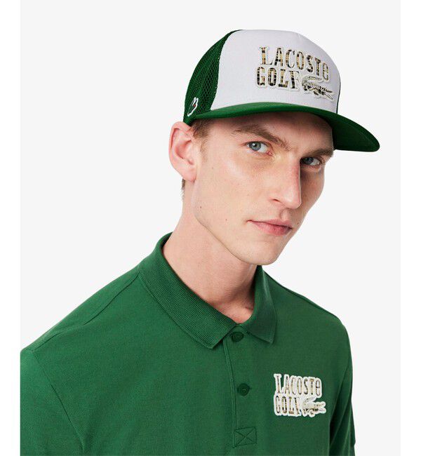 LACOSTE「ラコステゴルフメッシュキャップ」|キャップ・キャスケット|