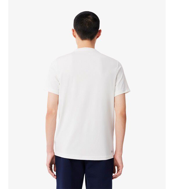 LACOSTE「ウルトラドライワンポイントTシャツ」|Tシャツ・カットソー|