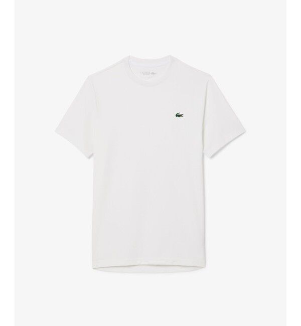 LACOSTE「ウルトラドライワンポイントTシャツ」|Tシャツ・カットソー|