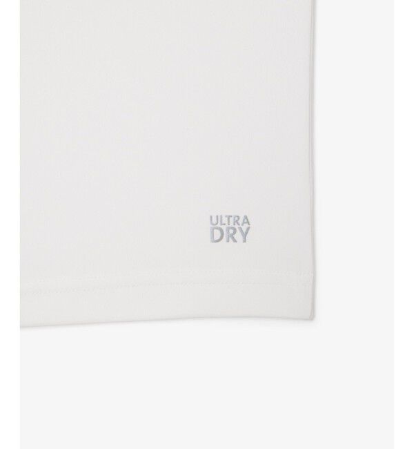 LACOSTE「ウルトラドライワンポイントTシャツ」|Tシャツ・カットソー|