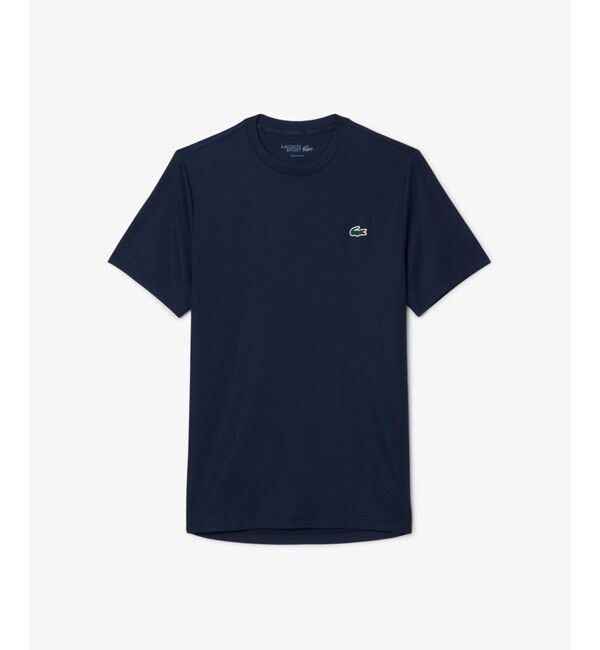 LACOSTE「ウルトラドライワンポイントTシャツ」|Tシャツ・カットソー|