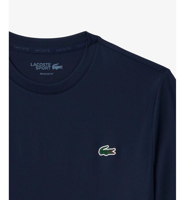 LACOSTE「ウルトラドライワンポイントTシャツ」|Tシャツ・カットソー|