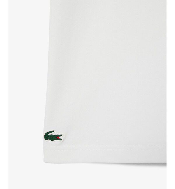 LACOSTE「レイヤードネームウルトラドライTシャツ」|Tシャツ・カットソー|