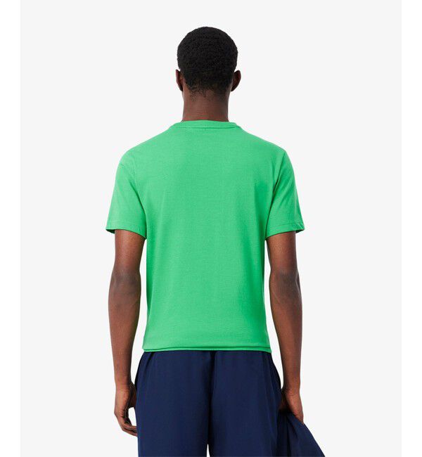 LACOSTE「レイヤードネームウルトラドライTシャツ」|Tシャツ・カットソー|