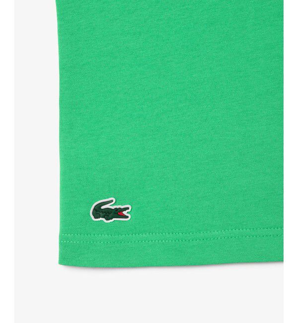 LACOSTE「レイヤードネームウルトラドライTシャツ」|Tシャツ・カットソー|