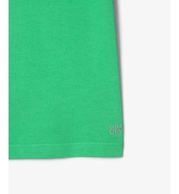 LACOSTE「レイヤードネームウルトラドライTシャツ」|Tシャツ・カットソー|