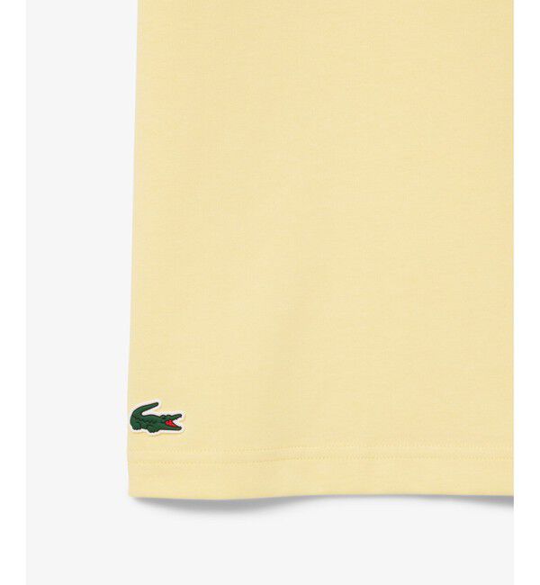 LACOSTE「2025マイアミオープンワンポイントプリントTシャツ」|Tシャツ・カットソー|