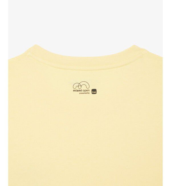 LACOSTE「2025マイアミオープンワンポイントプリントTシャツ」|Tシャツ・カットソー|
