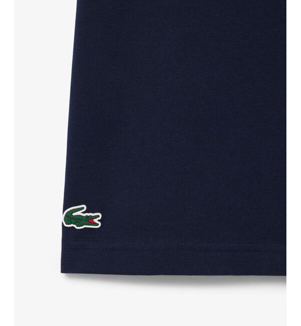 LACOSTE「2025マイアミオープンワンポイントプリントTシャツ」|Tシャツ・カットソー|